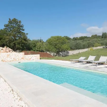 Trullamia With Exclusive Pool
