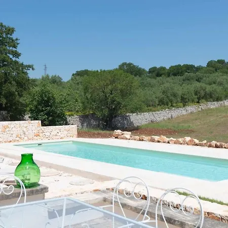 Trullamia With Exclusive Pool