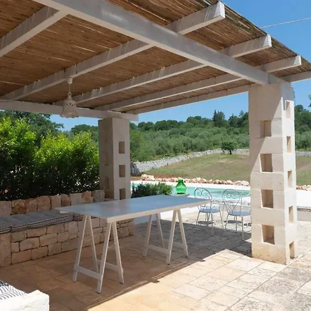 Trullamia With Exclusive Pool